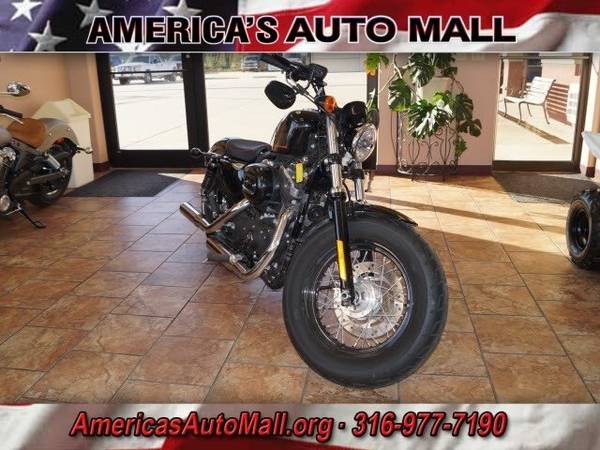 2013 Harley-Davidson XL1200X Forty-Eight - cars & trucks - by dealer... for sale in Wichita, KS