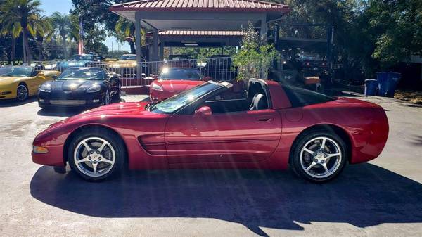 2001 Chevrolet Corvette Convertible - - by dealer for sale in Other, TX – photo 5