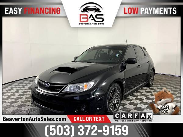 2012 Subaru Impreza Wagon WRX FOR ONLY 300/mo! - - by for sale in Beaverton, OR – photo 6