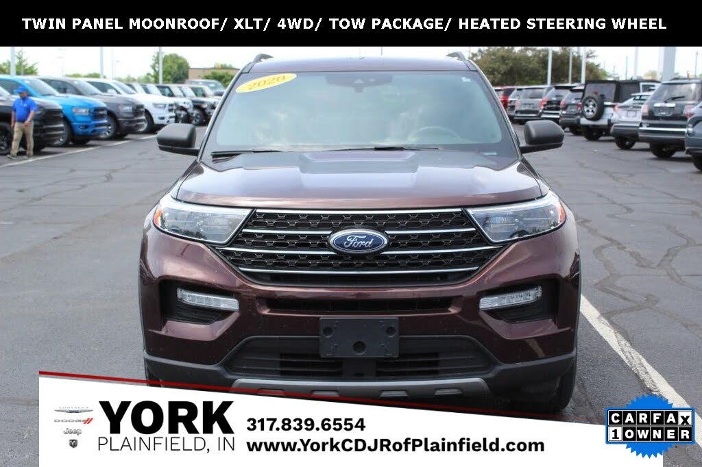 2020 Ford Explorer XLT AWD for sale in Plainfield, IN – photo 10