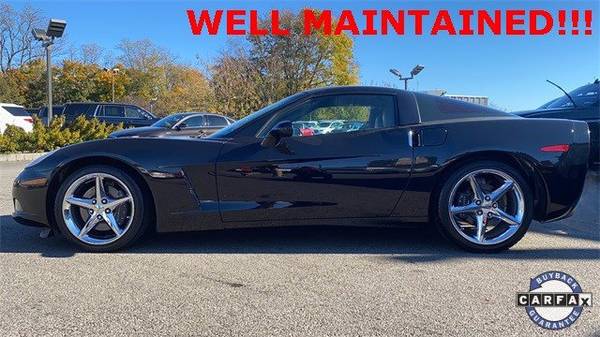 2011 Chevy Chevrolet Corvette w/1LT Convertible Black - cars & for sale in New Rochelle, NY – photo 4