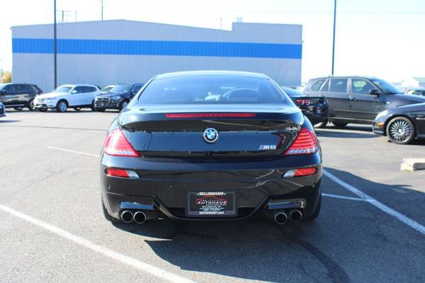 2008 BMW M6 Base WBSEH93598CY24351 for sale in Bellingham, WA – photo 6
