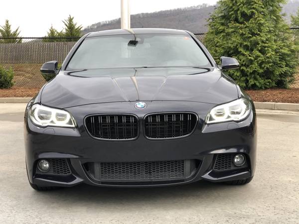 2015 BMW 550i xDrive M-Sport AWD 52k miles Blue/Black Super Clean for sale in Asheville, NC – photo 9