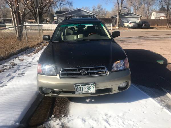 2002 Subaru Outback LL Bean for sale in Colorado Springs, CO – photo 3