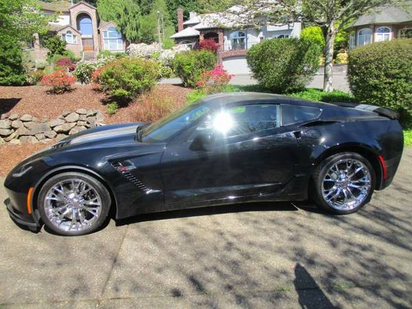 2015 Chevrolet Corvette Chevy Z06 Coupe 2D Coupe for sale in Gresham, OR – photo 7