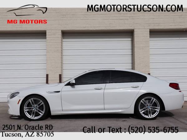 2015 BMW 6 Series 640i Gran Coupe 4dr Sedan - - by for sale in Tucson, AZ – photo 9
