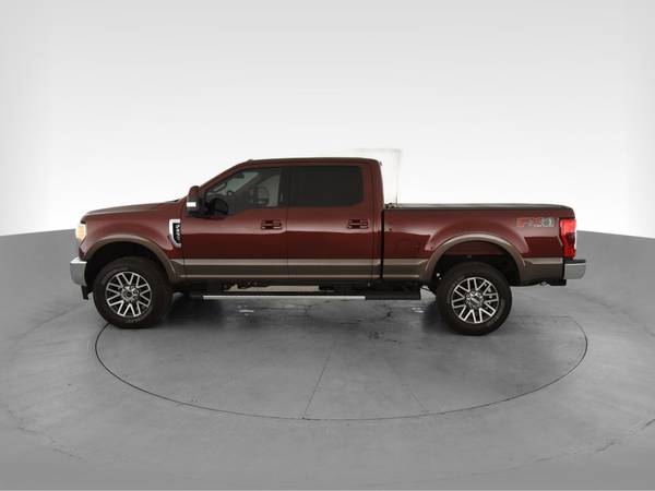 2017 Ford F250 Super Duty Crew Cab Lariat Pickup 4D 6 3/4 ft pickup... for sale in Ronkonkoma, NY – photo 5