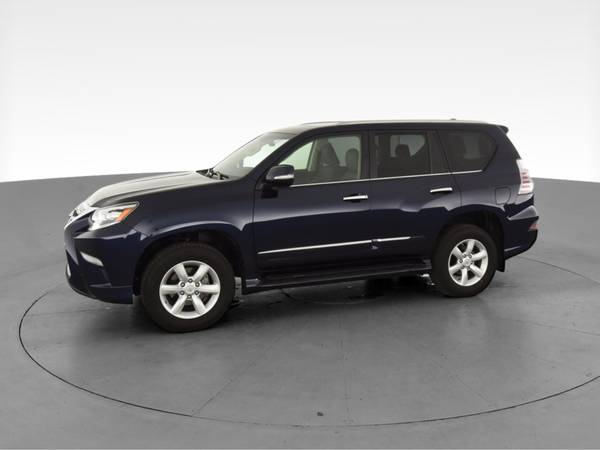 2019 Lexus GX GX 460 Sport Utility 4D suv Blue - FINANCE ONLINE -... for sale in Indianapolis, IN – photo 4