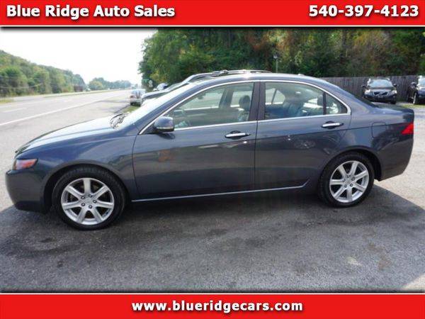 2005 Acura TSX 5-speed AT - ALL CREDIT WELCOME! for sale in Roanoke, VA