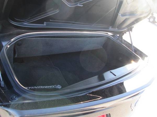 2014 Chevy Chevrolet Corvette Stingray Z51 Convertible Black - cars for sale in Bentonville, AR – photo 17