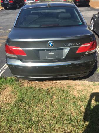2007 BMW 750i Current emission for sale in Norcross, GA – photo 4