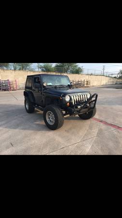 2008 Jeep Wrangler - cars & trucks - by owner - vehicle automotive... for sale in San Antonio, TX – photo 3