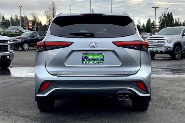 2021 Toyota Highlander AWD All Wheel Drive XSE SUV for sale in Tacoma, WA – photo 4