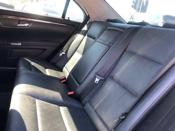 2010 MERCEDES-BENZ S-CLASS S550 AMG --- MINT --- BLACK S 550 S500 CLS for sale in Sacramento , CA – photo 15