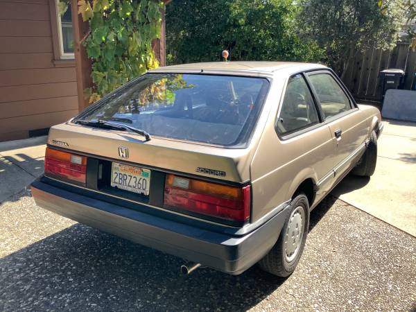 1985 Honda Accord for sale in Redwood City, CA – photo 4