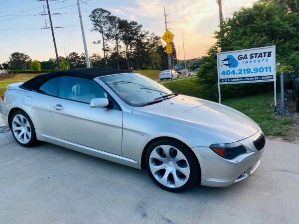 2007 BMW 650I CONVERTIBLE - - by dealer for sale in Marietta, GA – photo 12