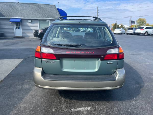 2004 SUBARU LEGACY OUTBACK AWP - - by dealer - vehicle for sale in Plainfield, IN – photo 4