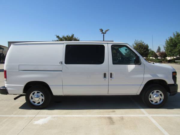2013 FORD E150 CARGO VAN - - by dealer - vehicle for sale in Manteca, CA – photo 3