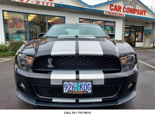 2010 FORD SHELBY GT500 COUPE (BLACK) - - by dealer for sale in Eugene, OR – photo 5