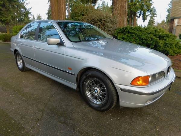 1997 BMW 528i 93K MILES - - by dealer - vehicle for sale in Shoreline, WA – photo 2