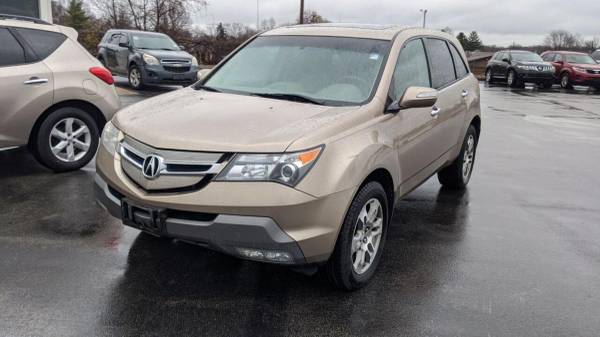 2007 Acura MDX SH AWD w/Tech 4dr SUV w/Technology Package - cars &... for sale in Youngstown, OH – photo 2