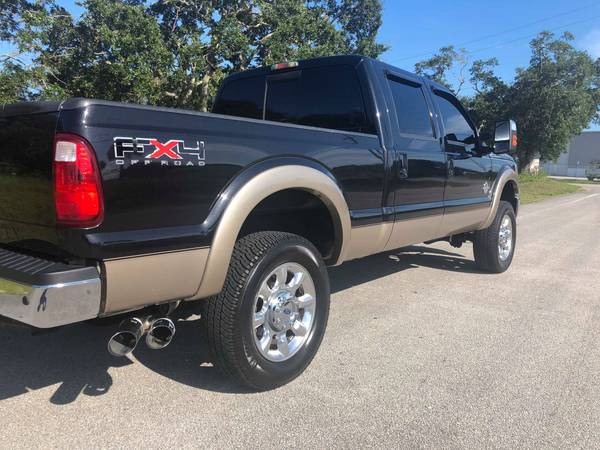 MINT Ford Superduty F250 Lariat Ultimate 6.7 Powerstroke FX4 SUNROOF for sale in Boca Raton, FL – photo 6