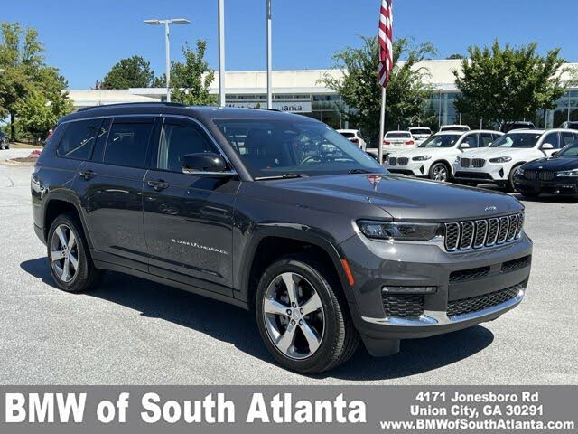 2021 Jeep Grand Cherokee L Limited 4WD for sale in Union City , GA