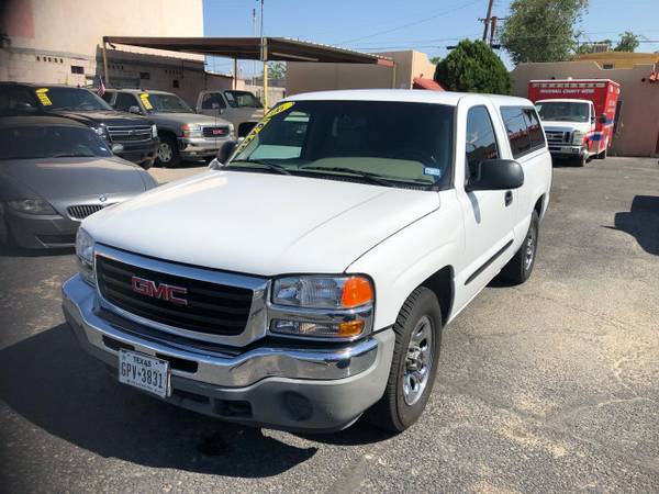 2006 GMC Sierra 1500 Camper shell SILVERADO for sale in El Paso, TX – photo 10