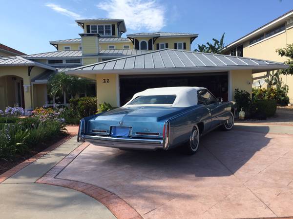1976 Cadillac El Dorado Convertible for sale in tampa bay, FL – photo 6