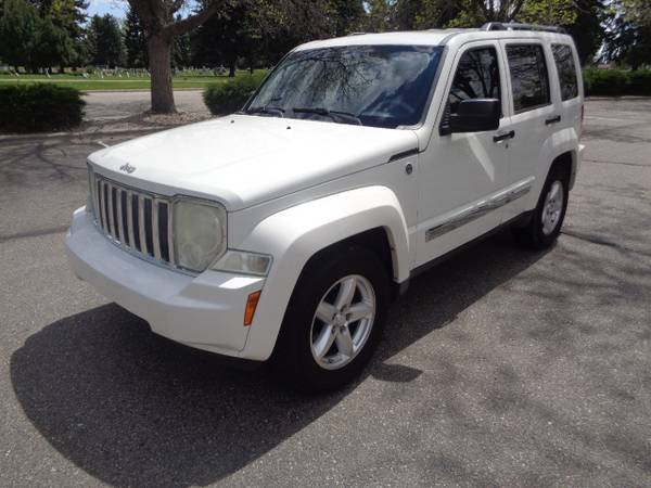 2008 JEEP LIBERTY LIMITED 4X4 for sale in Loveland, CO