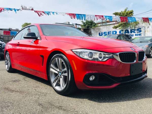 __2014 BMW 428i COUPE SPORT LINE AUTO WARRANTY SERVICED RED/BLACK... for sale in STATEN ISLAND, NY