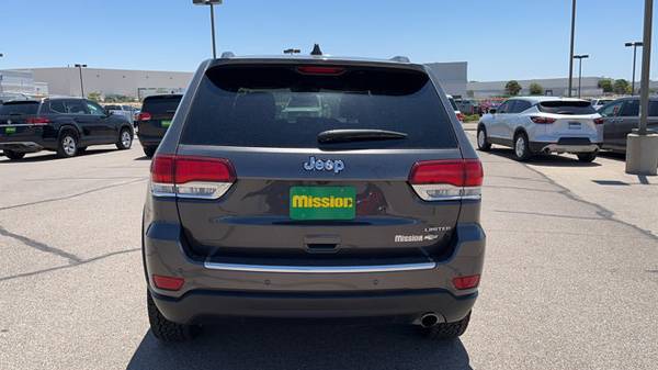 2020 Jeep Grand Cherokee Limited hatchback Granite Crystal Metallic for sale in El Paso, TX – photo 7