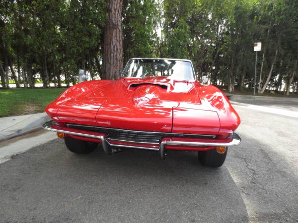 1965 Corvette Resto-Mod Convertible for sale in Orange, CA – photo 3