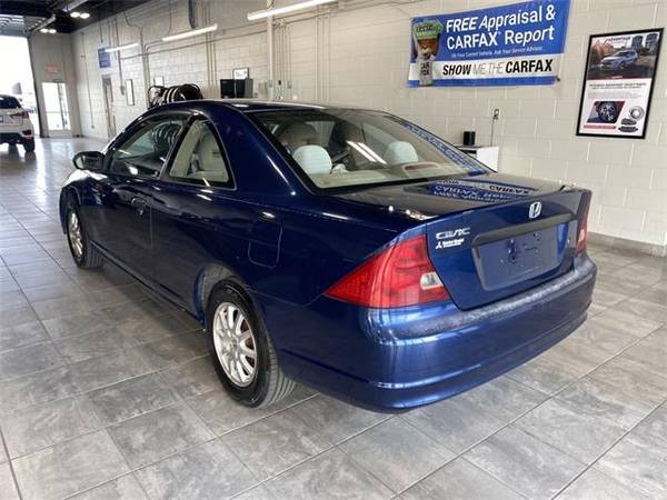 2003 Honda Civic HX - coupe - - by dealer - vehicle for sale in Waterford, MI – photo 6
