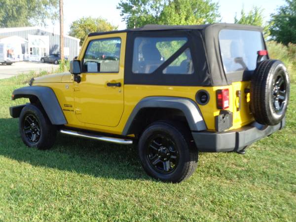 2011 JEEP WRANGLER SPORT V6 6-SPEED 78K MILES *FINANCING AVAILABLE* for sale in Rushville, IN – photo 8