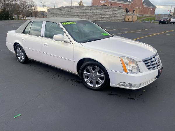 2007 Cadillac DTS Rag Top-Heated leather seats! - - by for sale in Spencerport, NY – photo 8