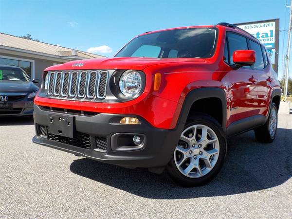 2017 Jeep Renegade Latitude*DON'T MISS THIS 4X4*CALL!!$289/mo.o.a.c. for sale in Southport, NC – photo 2