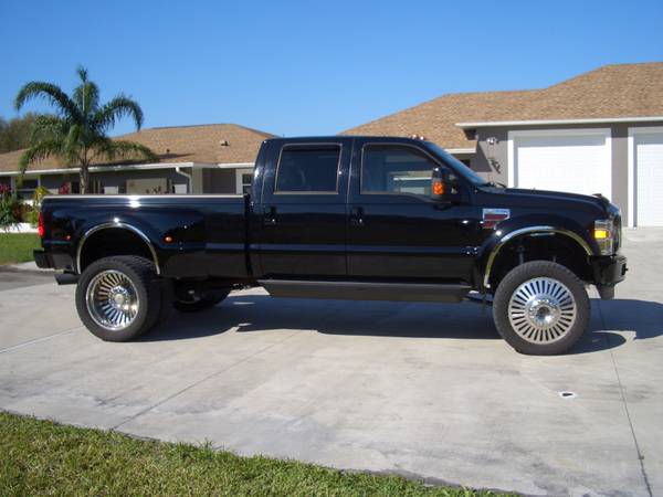 2008 Ford F450 King Ranch 4wd Dually for sale in Big Pine Key, FL – photo 5