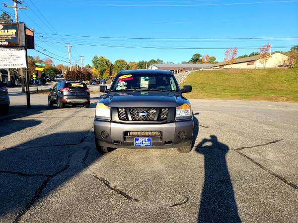 ! 2014 NISSAN TITAN SV CREW CAB! 1 OWNER Blowout Price for sale in Lewiston, ME – photo 2