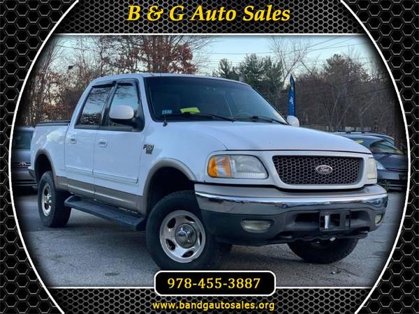 2002 Ford F-150 King Ranch SuperCrew 4WD ( 6 MONTHS WARRANTY ) -... for sale in North Chelmsford, MA