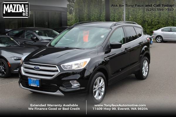 2018 Ford Escape SE Call Tony Faux For Special Pricing for sale in Everett, WA