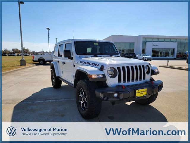 2021 Jeep Wrangler Unlimited Rubicon for sale in Marion, IL