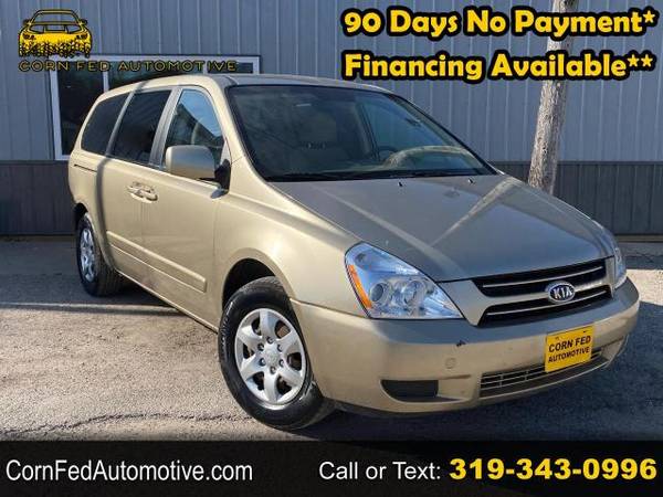 2006 Kia Sedona 4dr Auto LX - cars & trucks - by dealer - vehicle... for sale in CENTER POINT, IA