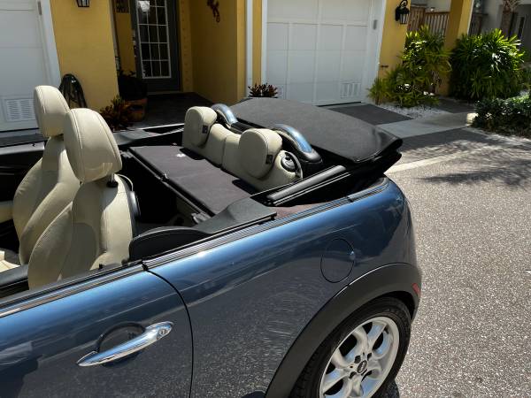 2011 Mini Cooper Convertible 56K Miles for sale in SAINT PETERSBURG, FL – photo 18