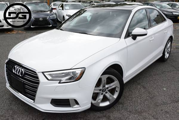 2017 *Audi* *A3* *2.0T Premium* Ibis White for sale in Avenel, NJ