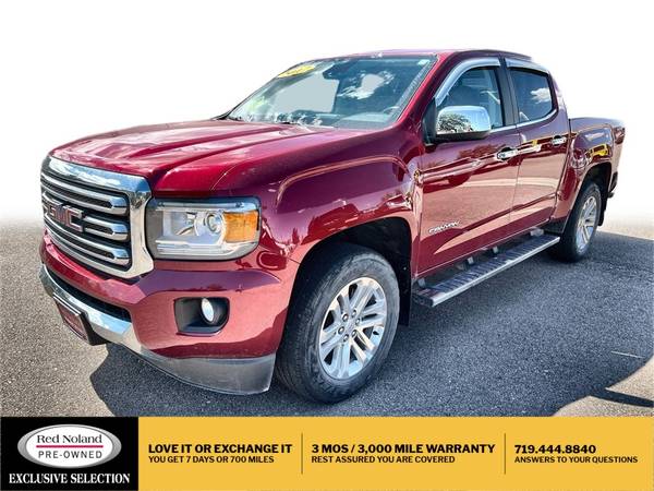 2017 GMC Canyon SLT - - by dealer - vehicle automotive for sale in Colorado Springs, CO