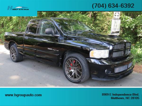 2005 Dodge Ram 1500 SRT-10 AWESOME FINANING OPTIONS AVAIL - cars & for sale in Matthews, NC