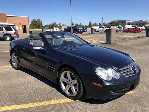 2005 Mercedes-Benz SL-Class SL 500 2dr Convertible for sale in Salem, OR – photo 18