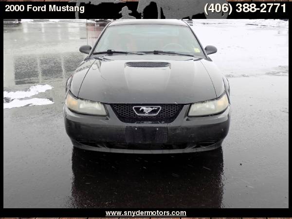 2000 Ford Mustang Base, WHOLESALE for sale in Belgrade, MT – photo 2