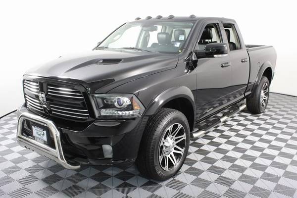 2013 Ram 1500 Black FANTASTIC DEAL! for sale in Issaquah, WA – photo 8